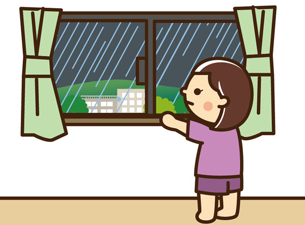 私「お醤油ないから買い物行くね、雨降ってる？」彼「曇り時々雨だってさ、降水確率は20％」 えっ…女性様｜鬼女・生活