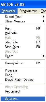 Debugger_Settings