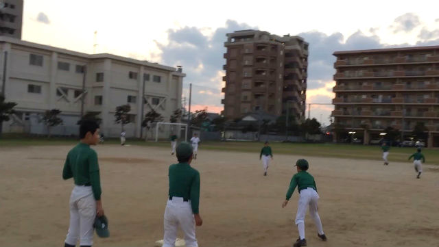 平日練習ベースランニング練習01