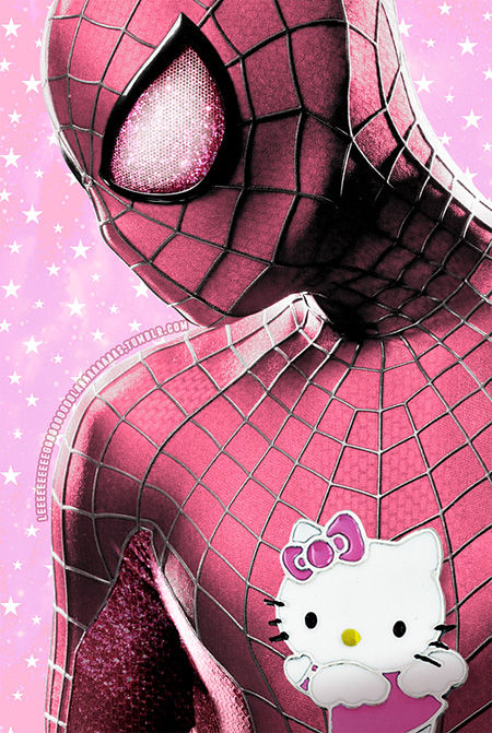Hello Kitty Spider-Man