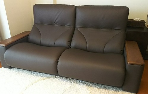 マルイチセーリング　バロン　 リクライニングソファ 石川県にマルイチセーリングのソファ・バロンを納品 : 住賓館