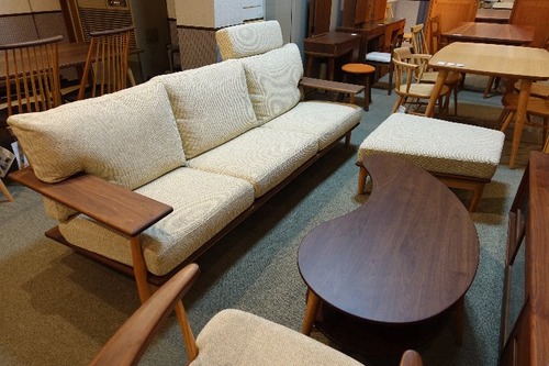 柏木工 CIVIL オットマン CL65RK シビルオットマン - 国産無垢家具は