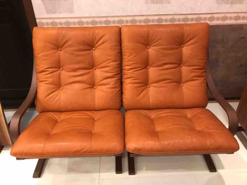 Sale 美品 富士ファニチャー アジオ DBR ハイバック 曲げ木ソファ