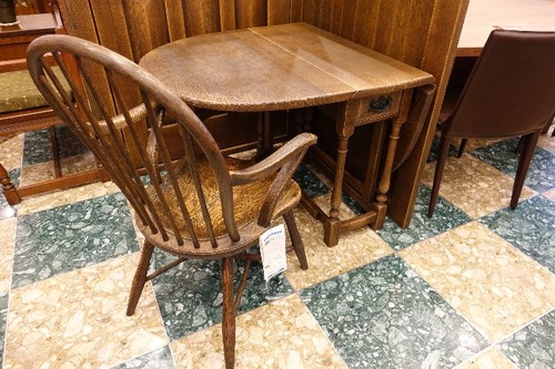 引っ越し多いお客様にお勧めのゲートレッグテーブル】飛騨産業