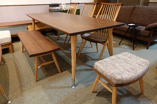 柏木工】シビル ラウンドダイニングテーブル 柏木工 / KASHIWA シビル