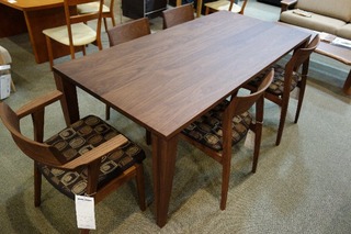 柏木工 ウィルダネス 飛騨家具 楢 ナラ材 5点セット ダイニングセット