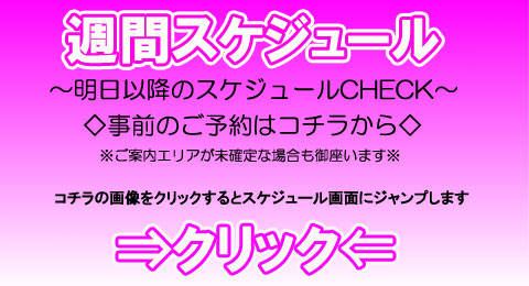 週間スケジュールバナー