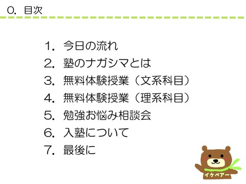 目次