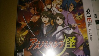 3DS『エルミナージュ異聞 アメノミハシラ・怪』ファースト ...