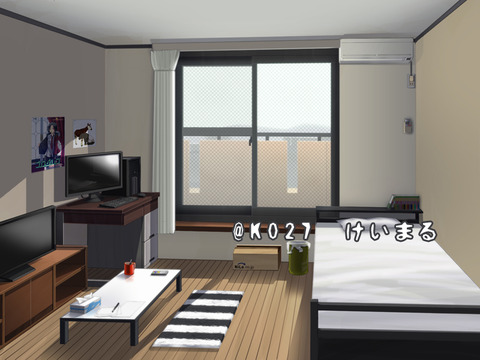主人公部屋_縮小