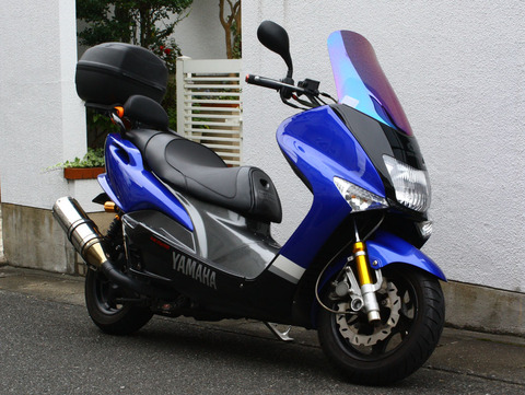 コマジェ カスタム 2011ver. （マジェスティ125） : ROUTE 104