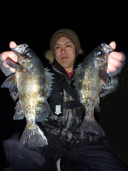 田村君も良型