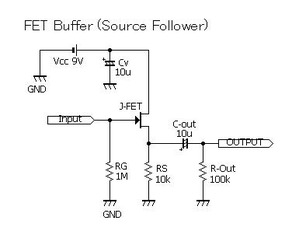 Buffer_Amp_JFET