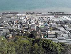 久能山東照宮から見た駿河湾