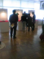 ＣＣＣ久保田清人『メタリッくま展』?会場風景
