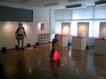 CCC久保田清人『メタリッくま展』会場?