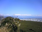 日本平から三保半島・清水港を望む