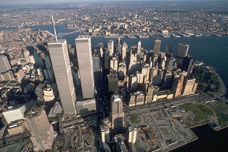 ９．１１前の風景