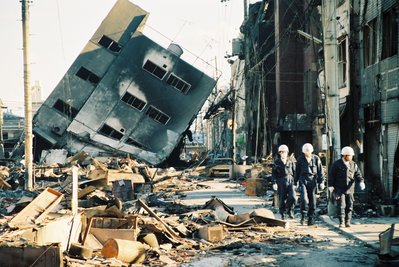 阪神淡路大震災?