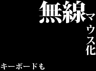 HP15-ba000無線マウス&キーボード