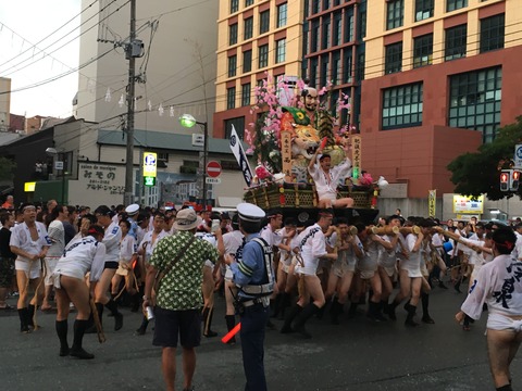 山笠