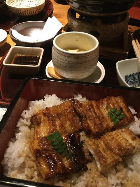 アナゴ飯
