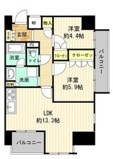 2LDK