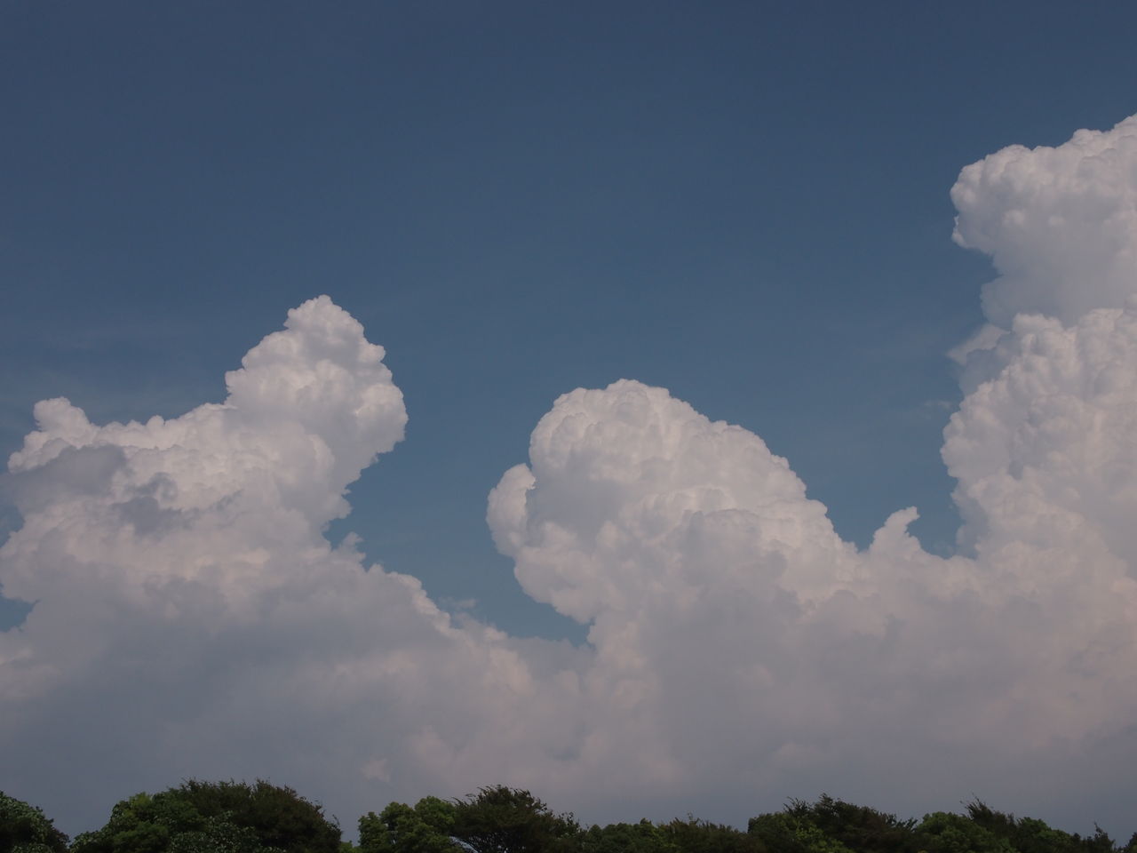 8月7日の空