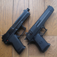 デザートイーグル2丁セットものすごく重たいです。 大きな大型２丁 ～MK23 SOCOMとデザートイーグル～ : とーちゃん