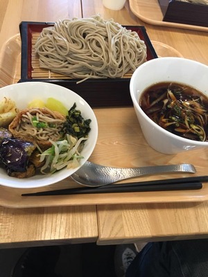 へぎそば