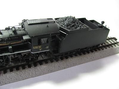 C55(その42)石炭載せ : すずしろ鉄道日記