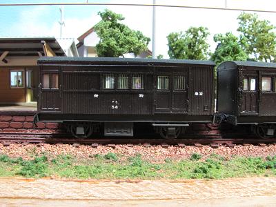 珊瑚模型HO南薩鉄道テフ58 キット 珊瑚模型 南薩鉄道 テフ58 キット組立品 16 5mm 松葉スポーク