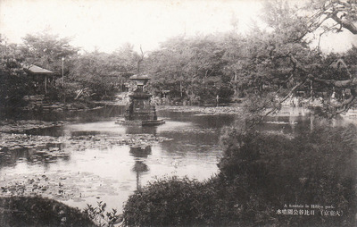 日比谷公園噴水