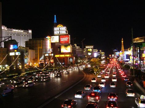 ベガス夜景!