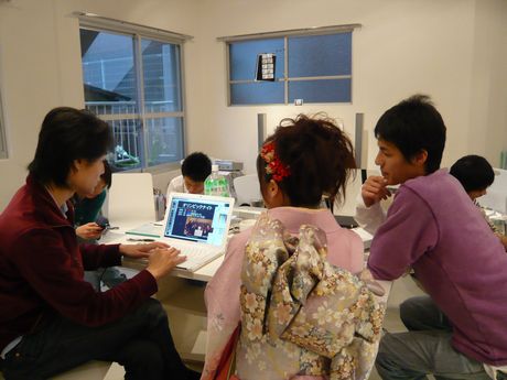 なぜかMTG中。