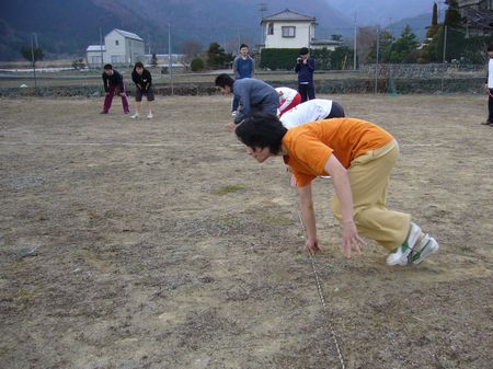 徒競走