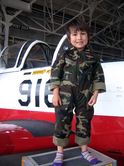 wannabe pilot