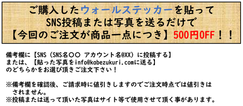 キャンペーン①