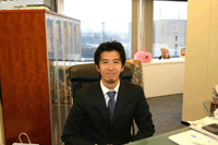 森下氏