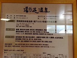 湯の花温泉成分