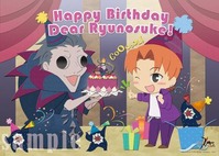キャスターと龍之介