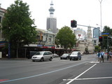 オークランド市街地
