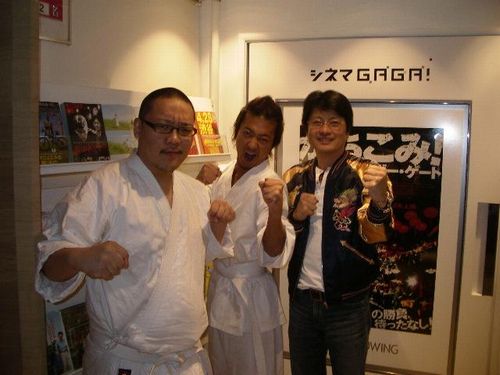 ファイティングwith亀山局長
