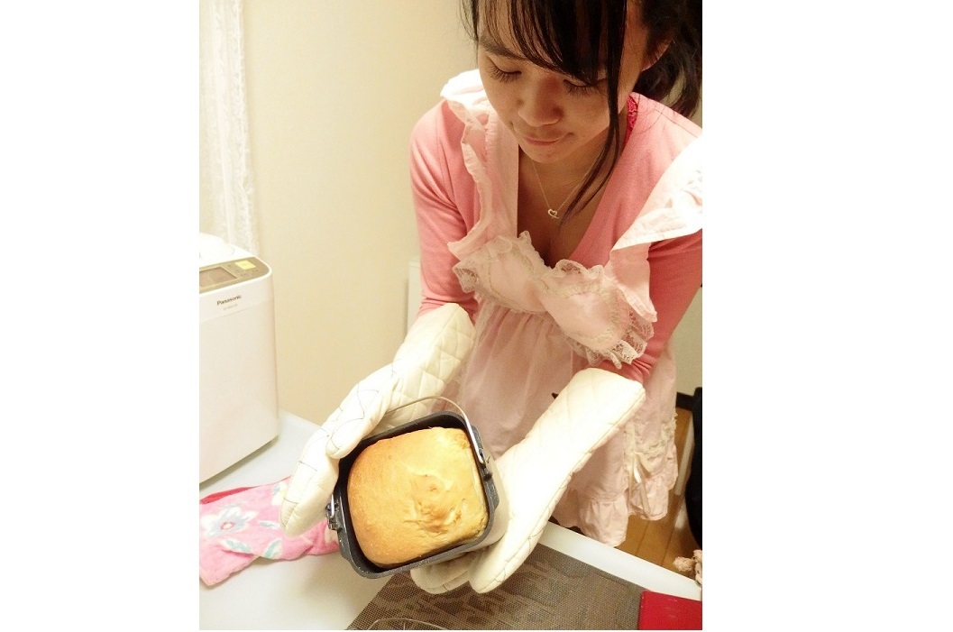 出来立てパンを楽しむ