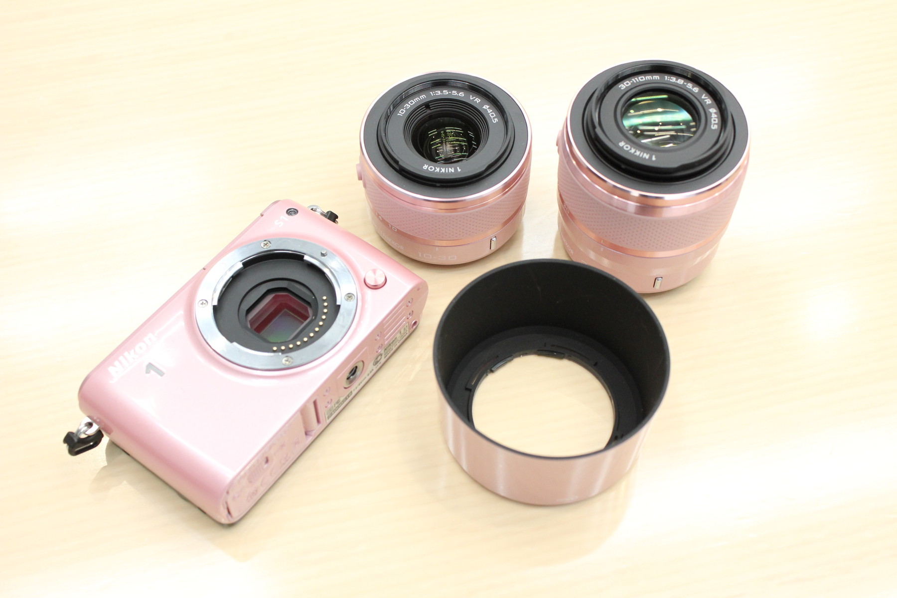 かわいいだけじゃない！“すぐにいっぱい撮れる”が嬉しい「Nikon 1 S1