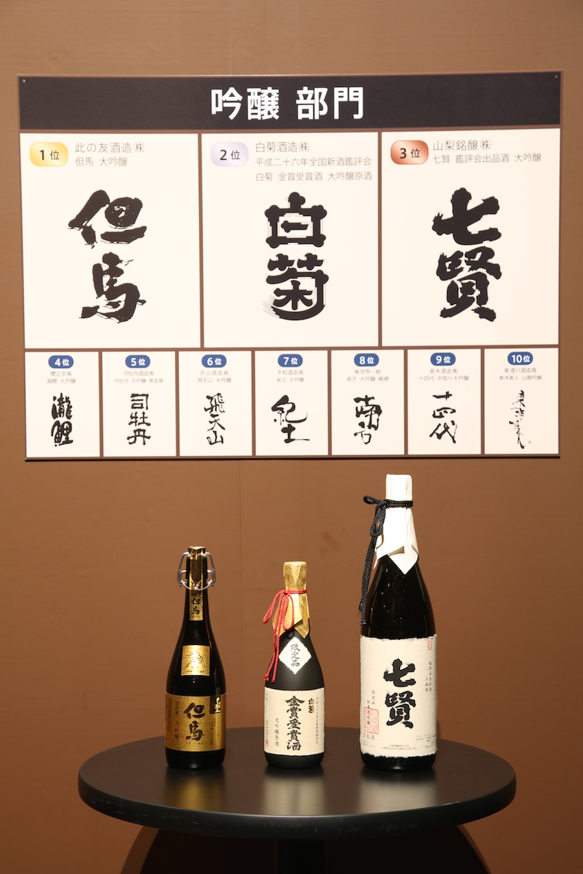 日本酒_吟醸部門