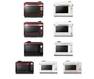 ウォーターオーブンの元祖シャープ、メニュー登録ができる ウォーターオーブンの元祖シャープ、メニュー登録ができる
