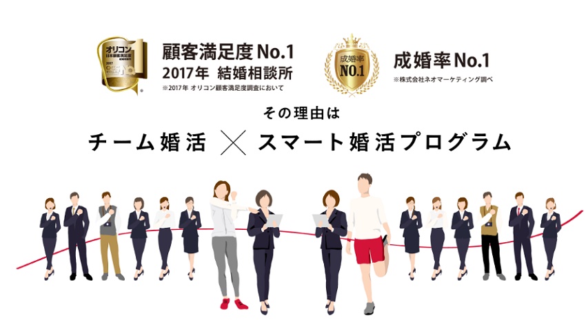 チーム婚活×スマート婚活