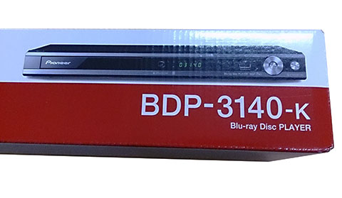2018年製 Pioneer BDP-3140-K レイプレ 2018年製 Pioneer BDP-3140-K レイプレ