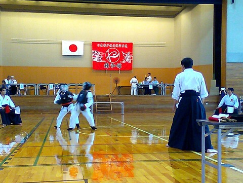 錬成大会2018中学組手
